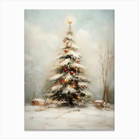 Christmas Tree 24 Canvas Print