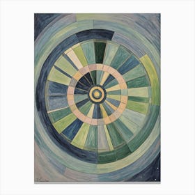 Northern Circle no1 Canvas Print