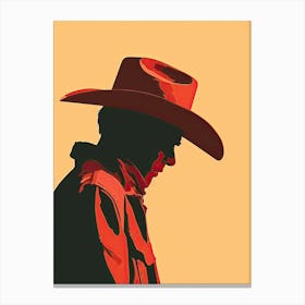 The Cowboy’s Lament Canvas Print