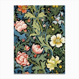 William Morris Wallpaper 26 Canvas Print