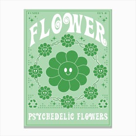 Flower Canvas Print