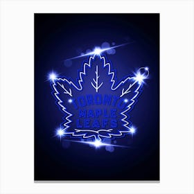 Toronto Maple Leafs 1 Canvas Print