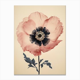 Pink Flowers 3 Canvas Print