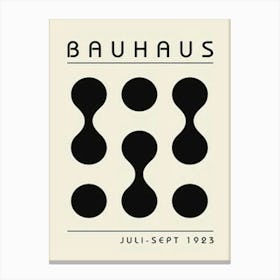 Bauhaus 2 Canvas Print