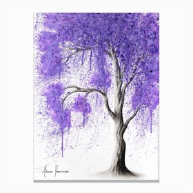 Peace Dance Tree Canvas Print