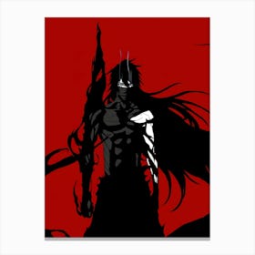 Samurai Swordsman Canvas Print