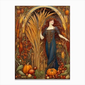 Pumpkin Patch D6 300 Canvas Print