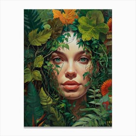 'The Forest' Canvas Print