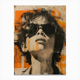 'Sunshine Boy' Canvas Print