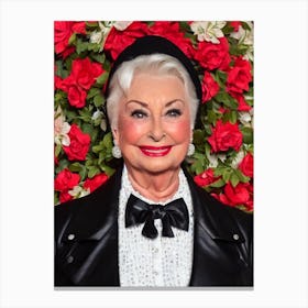 Shirley Jones Illustration Movies Canvas Print