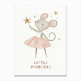 Little princess no 2 Canvas Print