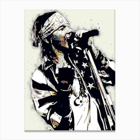 Art Of Axl Canvas Print