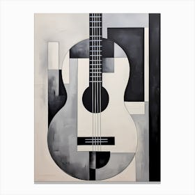 Acoustic Guitar 5 Canvas Print