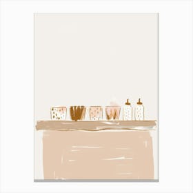 Cupcakes Canvas Print