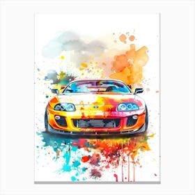 Toyota Supra Mk Iv Canvas Print