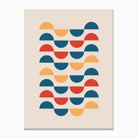 Abstract Bauhaus Art Print Canvas Print