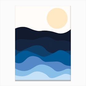 Ocean Habitat Canvas Print