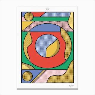The Letter O Canvas Print