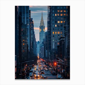 Chrysler Building Canvas Print