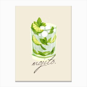 Mojito Canvas Print