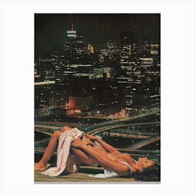 Sex and the City Canvas Print