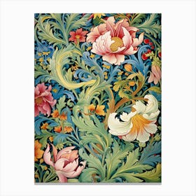 William Morris Wallpaper 59 Canvas Print