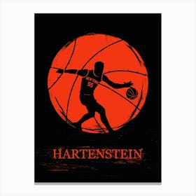 The Knicks Hartenstein Canvas Print