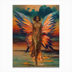 Angel Wings Canvas Print