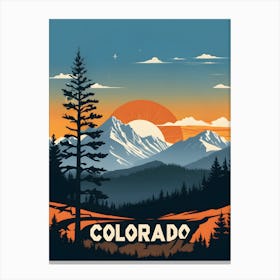 Colorado Canvas Print