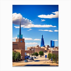 Lubbock 1  Photography Canvas Print