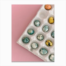 Easter Eggs 3 Canvas Print