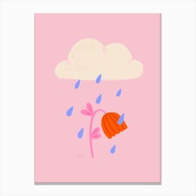 Summer Rain Canvas Print