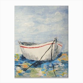 Fishers Boat Canvas Print