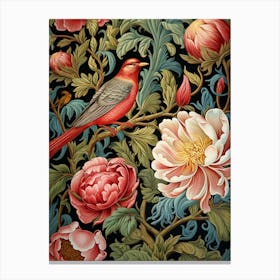 Flora And Fauna 4 Canvas Print