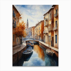 Venice, Italy 6 Canvas Print