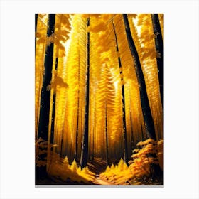 Autumn Forest 88 Canvas Print