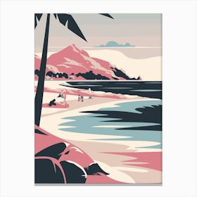 Hawaiian Beach Canvas Print