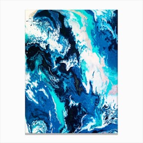 Oceanic II Canvas Print