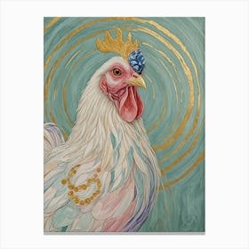 Rooster Canvas Print