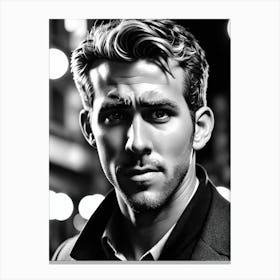 Ryan Reynolds Canvas Print