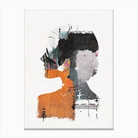 Abstract Harmony Canvas Print