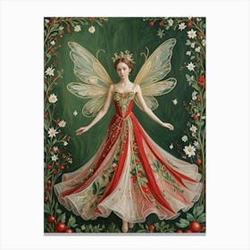 Sugar Plum Fairy Canvas Print