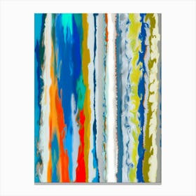 Color Rain Canvas Print