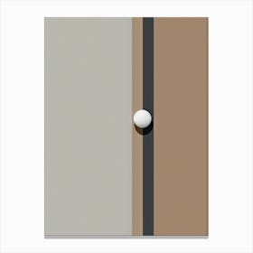 Sphere Of Influence Canvas Print