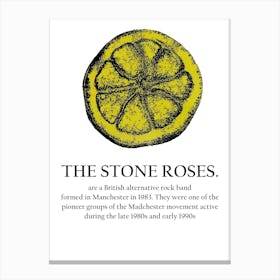 Stone Roses 2 Canvas Print