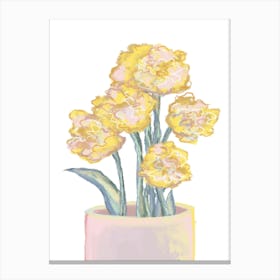 Yellow Bloom_2068117 Canvas Print