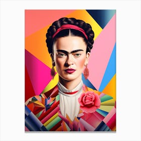 Frida Kahlo 1 Canvas Print