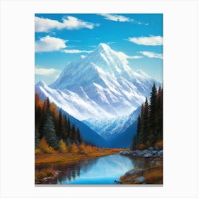 Mountain Landscape 7 Canvas Print