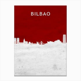 Bilbao Spain Canvas Print