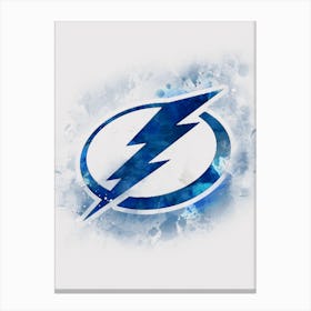 Tampa Bay Lightning Canvas Print